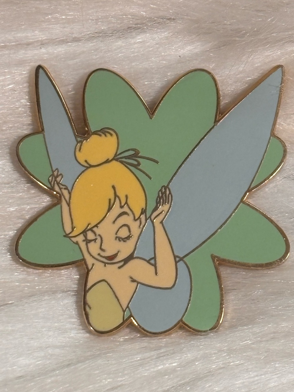 Tinker Bell's Daisies Trading Pin Disney Cast Lanyard - Walt Disney World 2004